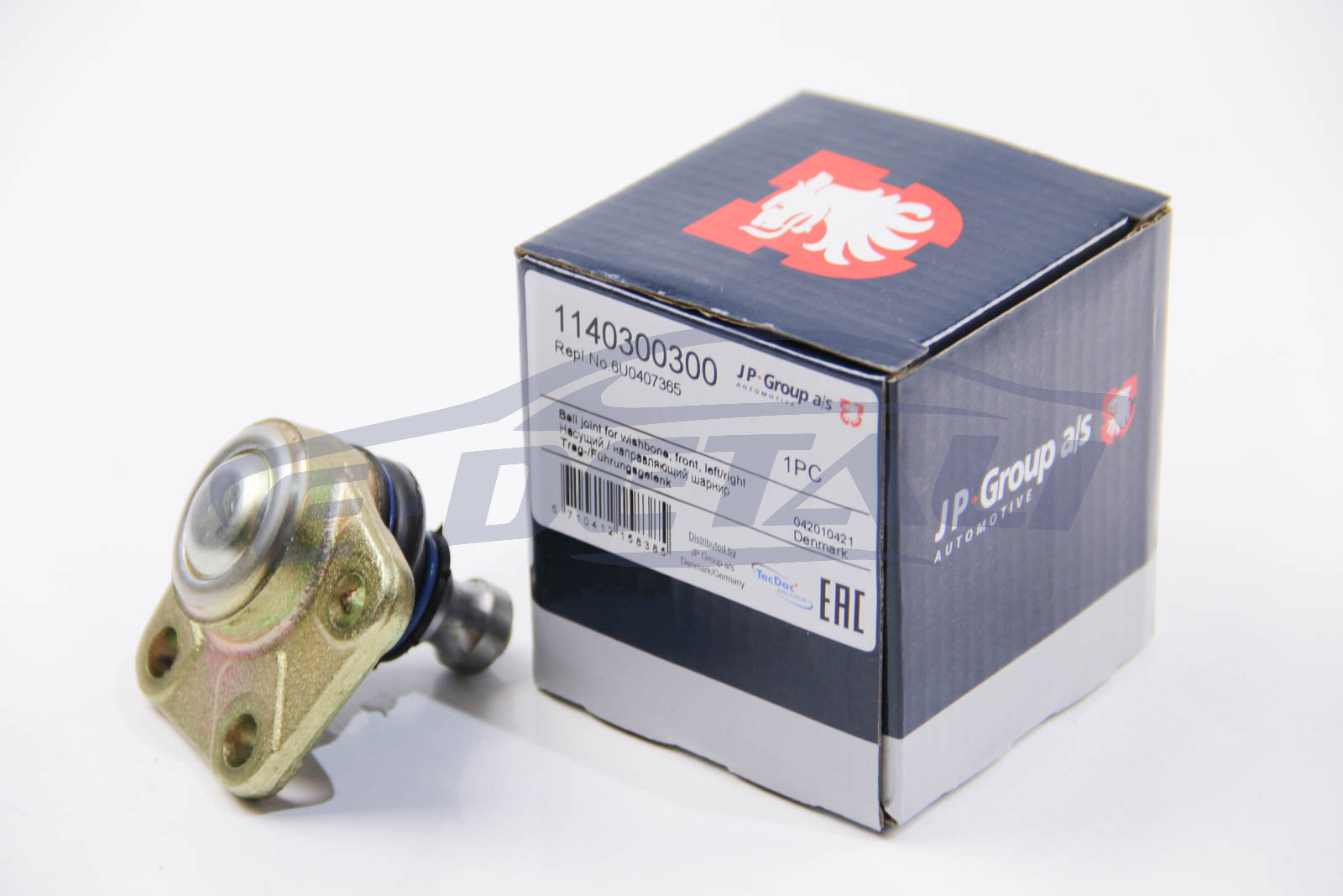 1140300300 JP GROUP Опора кульова (ліва/права)